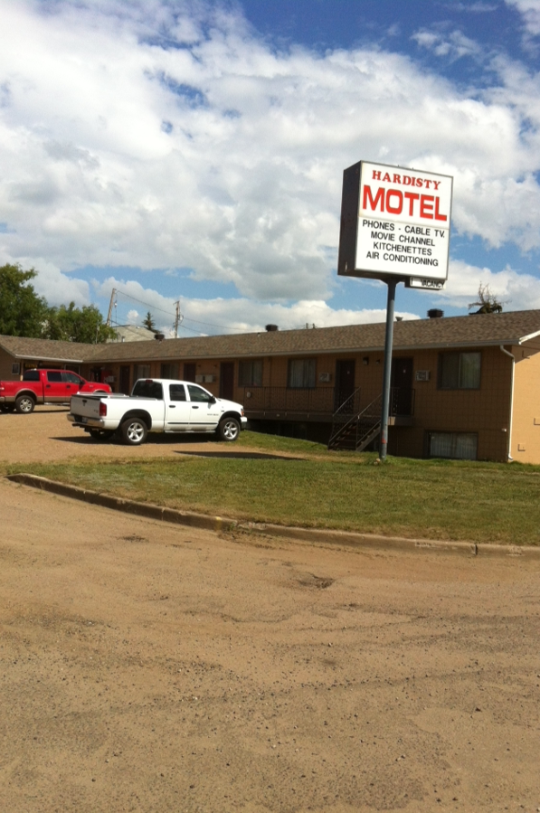 Hardisty Motel ภายนอก รูปภาพ